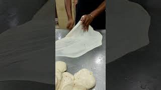 How to make spongy parotta & How to spread & fold                             #parotta #trending