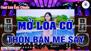 Mở Hết Cỡ Nhạc Test Loa CỰC CHUẨN 8D 4K  Lk Nhạc Disco REMIX Hay Nhất 2023 Cả Đất Nước Cùng Phê Pha