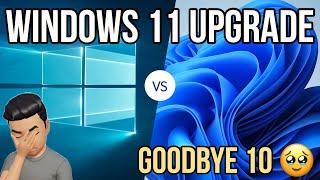 I used Windows 11 for 30 days! Comparison to 10 review side by side how bad is it? 24H2 upgrade LTSC