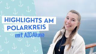 Highlights am Polarkreis mit AIDAluna - Ísarfjördur & Akureyri - VLOG Teil 3