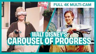 Walt Disney's Carousel of Progress FULL 4K Multi-Cam Show 2024 | Magic Kingdom