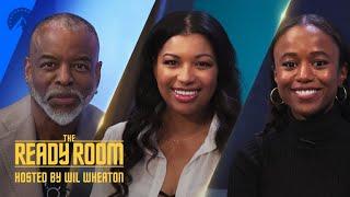 The Ready Room |  La Forge Family Gathering | Paramount+