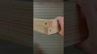 I made the simplest and most robust joint. #shorts