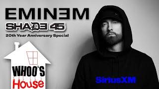 EMINEM talks 50 Cent collab album, Cardi B, Chris Pratt and 20 years of Shade 45 with Whoo Kid