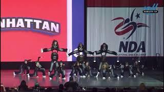 "Lean Back"- NDA D1 Hip Hop 2024 Manhattan College