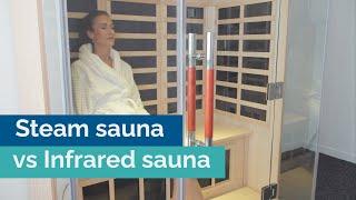 Traditional vs infrared sauna which is best?