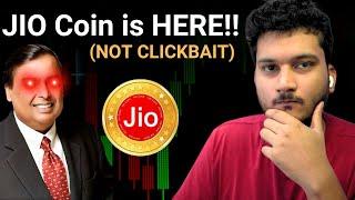 JIO COIN LAUNCHED | HOW TO GET JIOCOIN | Can you Buy or trade ? Reliance Enters Crypto with Polygon