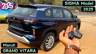 Maruti Grand Vitara 2025 | Grand Vitara Sigma Model | Maruti Grand Vitara Sigma Model | Grand Vitara