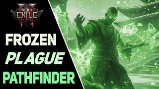 Frozen Plague Pathfinder POE 2 (QuarterStaff)