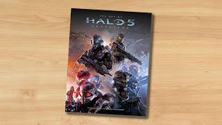 The Art of Halo 5: Guardians (book flip)