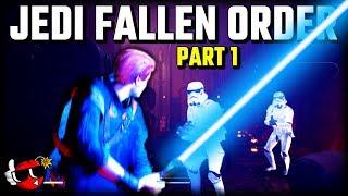 Jedi Fallen Order - PART 1 WALKTHROUGH