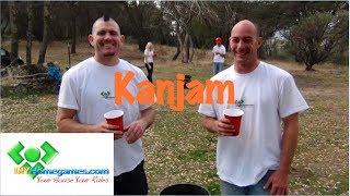 How to build Kanjam - DIYHomegames