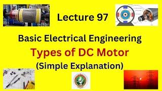 Types of DC Motor | Classification, Working, and Applications | VTU Electrical Engineering| GATE