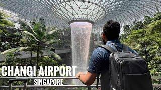 Singapore | EP-2 | Reaching Singapore Airport | Changi Airport | Hotel 81 | BHS | Travel Vlog