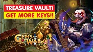 Gems of War Gnome Treasure Vault! ONE SHOT Teams and Best Guide!