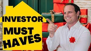 EVERY Savvy Real Estate Investor will LOVE: Top 5 Gift Ideas!