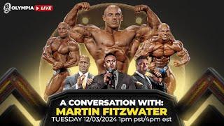 A Conversation with Martin Fitzwater!