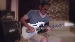 Steve Vai Improvisation Style By Amit Zangi At NONA Studio