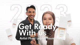 2023 Youtube Syedewa Artist Fluid Liquid Foundation ft Intan Kaharuddin