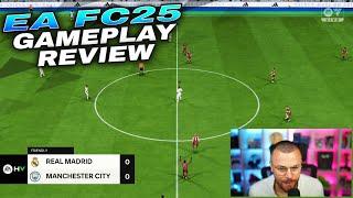 FC 25 PS5 FULL GAME - OFFICIAL GAMEPLAY REVIEW REAL MADRID vs MANCHESTER CITY