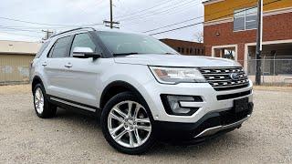 2017 Ford Explorer Limited | Waterloo Ford Lincoln