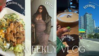 WEEKLY VLOG! THINGS ARE A BIT CHAOTIC + A NIGHT OUT + TRIP PREP & MORE! | CHRISSYB STYLES