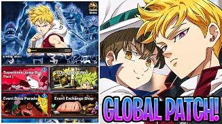 New GLOBAL Patch Notes! New Event Boss & Our New Schedule | Seven Deadly Sins: Grand Cross