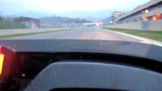 KTM X-BOW VS F355 BY PERAGNOLI-SCAR, MUGELLO 22 NOV 2009 ON BOARD