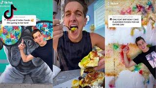 Only Eat "______" Food for 24 hours - @mattpeterson_ Tiktok Compilation Part 1