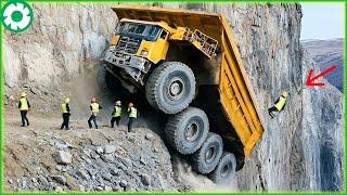 Dangerous Idiots Truck & Heavy Equipment Fails Compilation | Biggest Heavy Machinery Machines #2