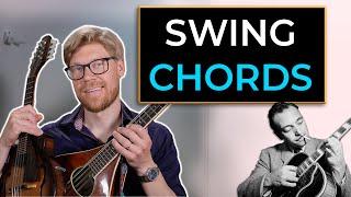 Gypsy Jazz Chords and Rhythm // Blues for Ike // Octave Mandolin Lesson