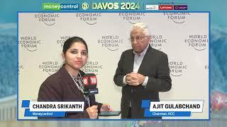 Ajit Gulabchand, Chairman, HCC interview on Moneycontrol at World Economic Forum 2024 – Davos.