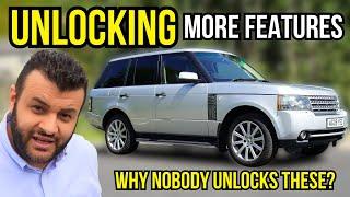 L322 Range Rover 8 Hidden Features that you NEED TO UNLOCK!