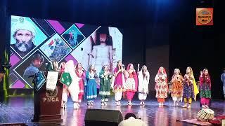 آهنگ دختران هزاره در جشن فرهنگ هزارگی Hazara girls performance in Hazara culture day