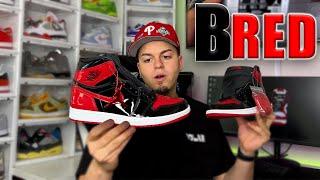 Sneaker of The Year? Air Jordan 1 Hi OG Bred Patent Leather Full Family Sizing On Foot Early Look!