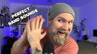 Perfect ASMR Hand Sounds  (part 3)
