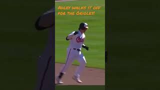 Adley goes deep for the walk off! #shorts
