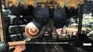 Vendors in Windhelm