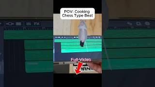 POV:Cooking Chess Type Beat with iPhone #dancingrat #chesstypebeat #ratdance