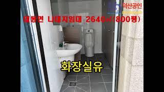 대동면나대지임대 2640㎡(800평)