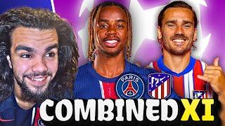 PSG X Atletico Madrid Combined 11