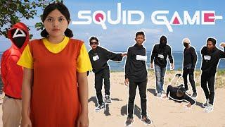 SQUID GAME PARODI! YANG BERGERAK DAPAT HUKUMAN | Mikael TubeHD