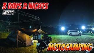 3 DAYS 2 NIGHTS MOTOCAMPING IN THE MOUNTAIN | Unboxing Beginner's Drone | Potensic Atom