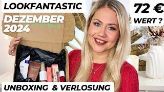 LOOKFANTASTIC BEAUTY BOX DEZEMBER 2024 | UNBOXING & VERLOSUNG