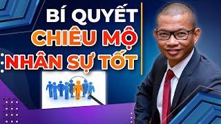 Bí quyết xây dựng đội nhóm mà CEO nào cũng đang tìm kiếm | Phạm Thành Long