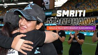 Cricket, Coffee & Celebrity Status With Indian Superstar Smriti Mandhana | #WBBL10