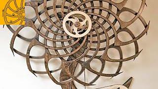 Sunflower Kinetic Sculpture – How it’s made