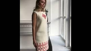 Felting Tutorials _ Felted Dress & Elena Ustinova