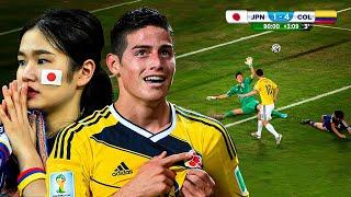 El día que COLOMBIA DESTRUYÓ a JAPÓN en BRASIL 2014