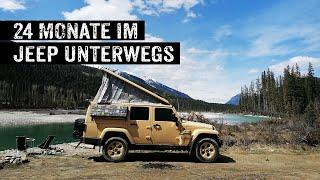 Einzigartiger Jeep Wrangler mit Hubdach - Roomtour [493]